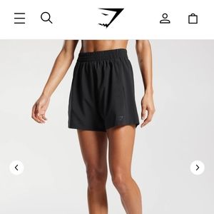 Gymshark Woven Pocket Shorts